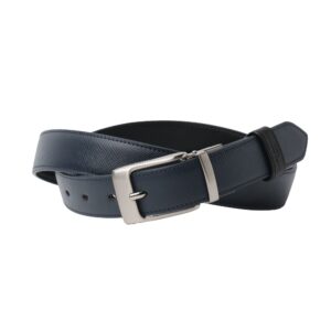 BLACK MARINE CONTRAST BELT